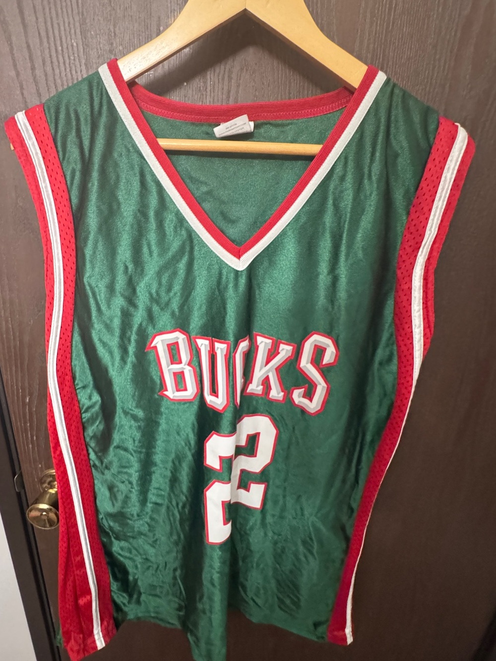 Milwaukee Bucks - Michael Redd Basketball Jersey